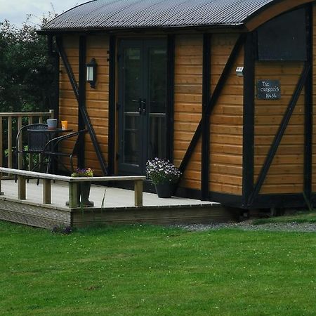 ランドリンドッド・ウェルズ Pen-Rhos Luxury Glamping "Cuckoo'S Nest"ヴィラ エクステリア 写真