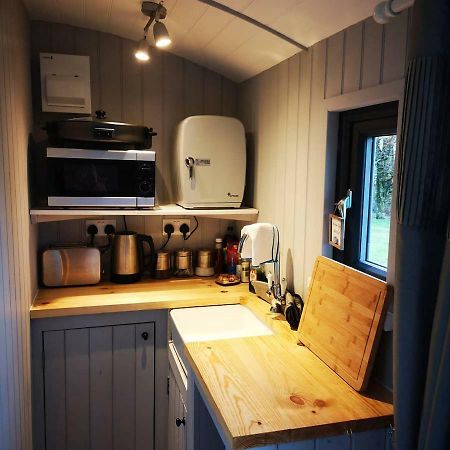 ランドリンドッド・ウェルズ Pen-Rhos Luxury Glamping "Cuckoo'S Nest"ヴィラ エクステリア 写真