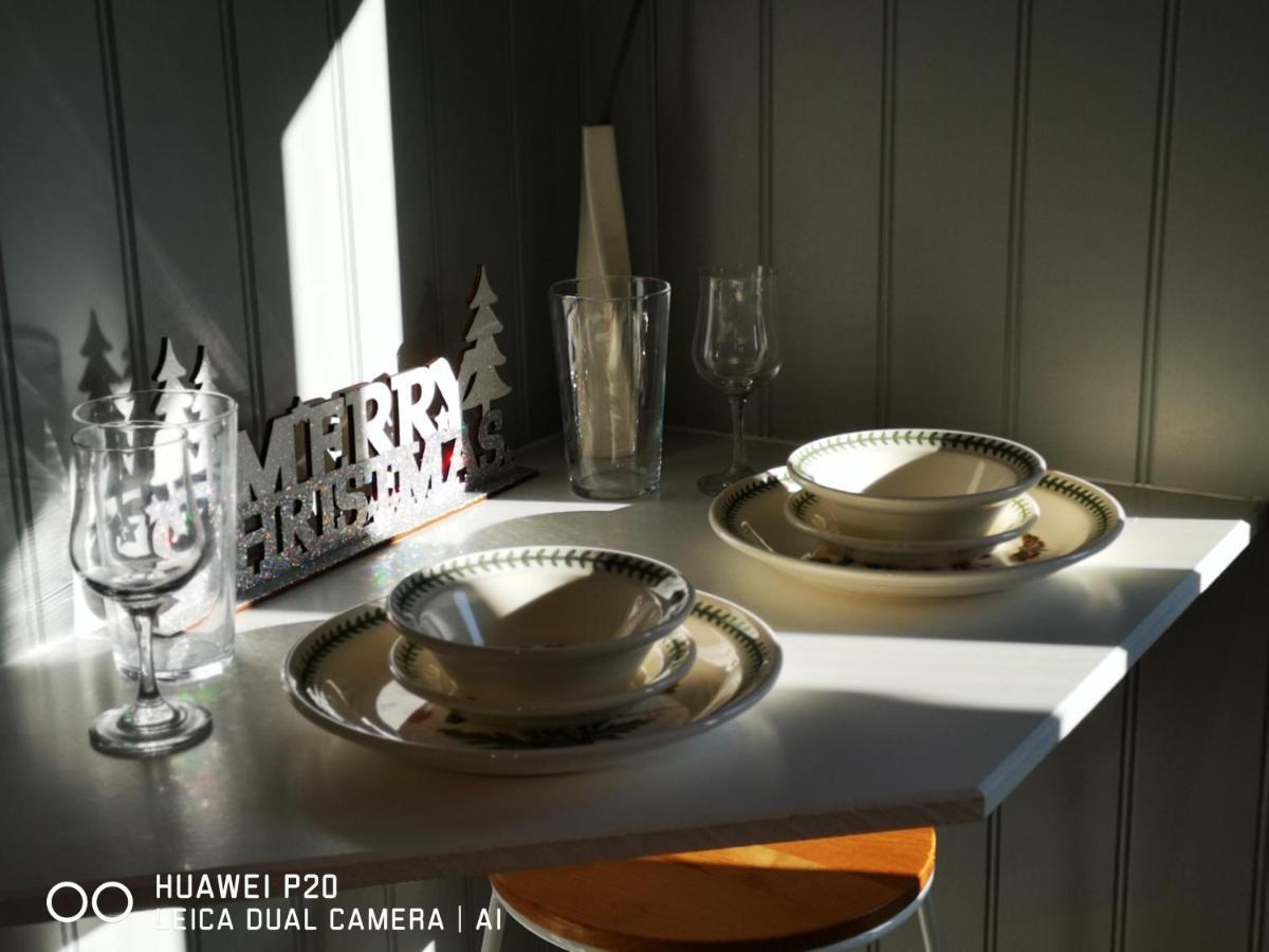 ランドリンドッド・ウェルズ Pen-Rhos Luxury Glamping "Cuckoo'S Nest"ヴィラ エクステリア 写真